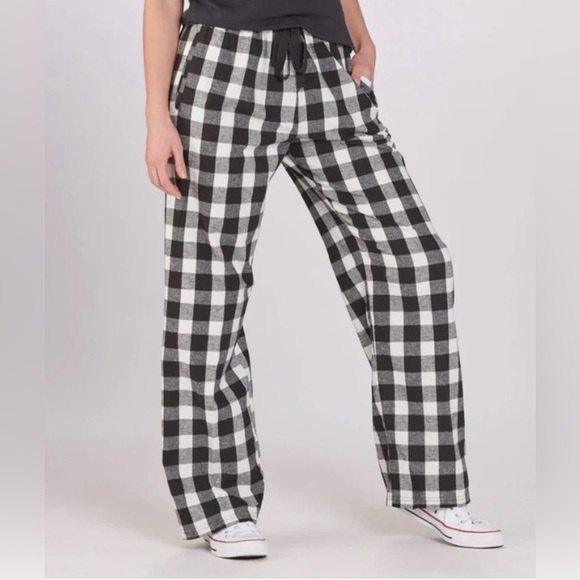 Old Navi,Black and White Checkered Women's Pants - Picture 1 of 6